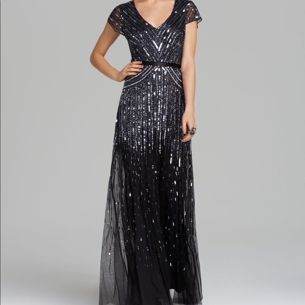 Adrianna Papell Gown